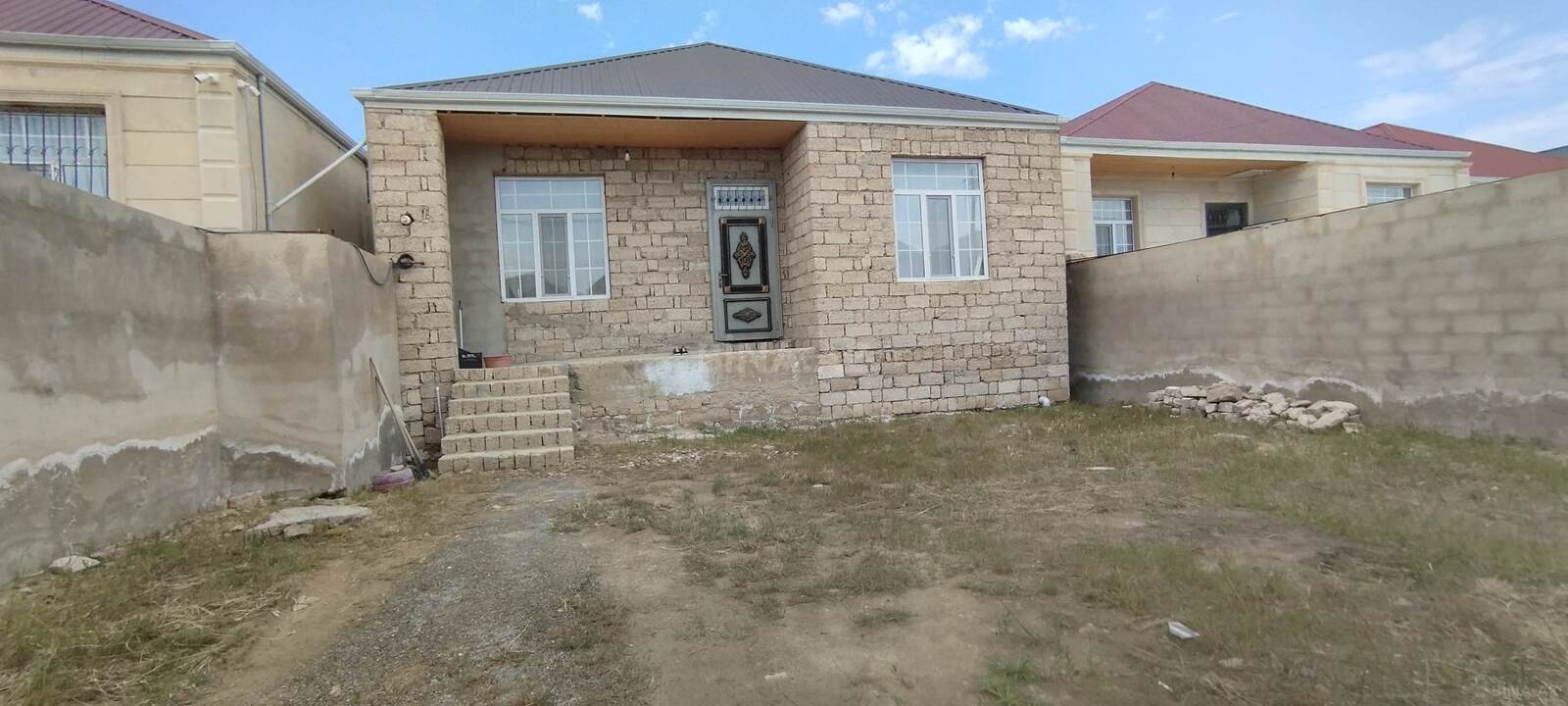 Satılır 4 otaqlı həyət evi 100 m² — Bakı, Ramana 4 otaq 100.00 m²
