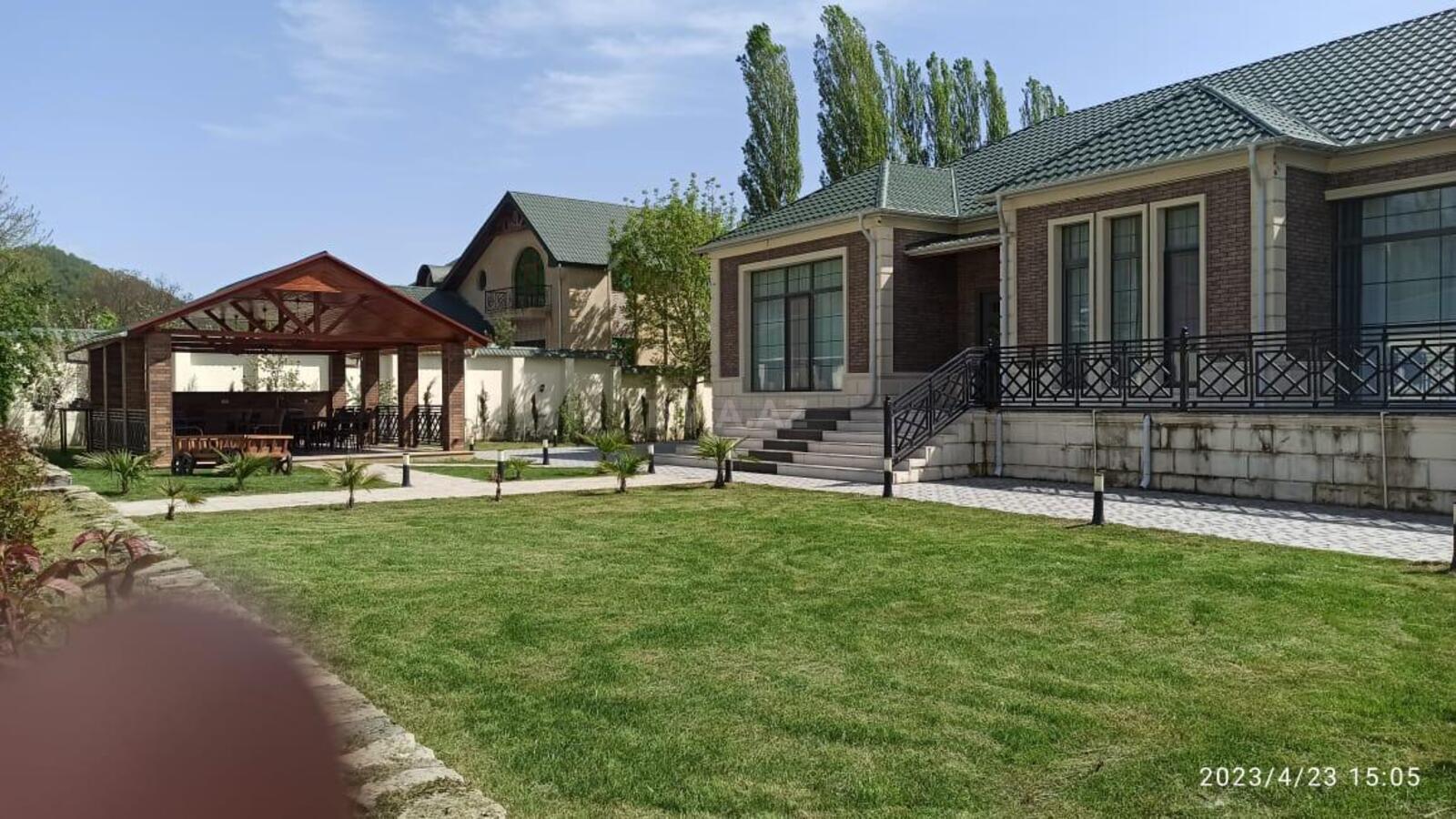 Satılır 4 otaqlı həyət evi 245 m² — Qəbələ 4 otaq 245.00 m²