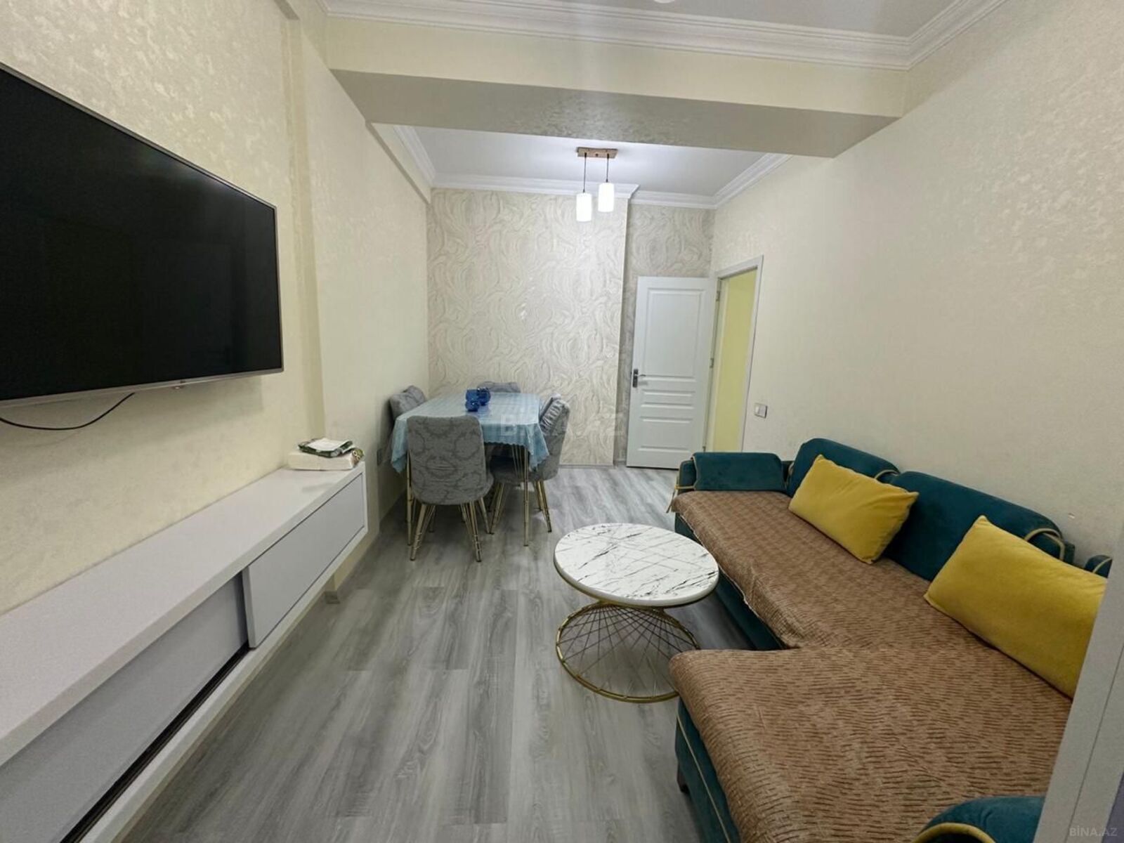 Kirayə verilir 2 otaqlı mənzil 60 m² — Bakı, Yasamal 2 otaq 60.00 m²