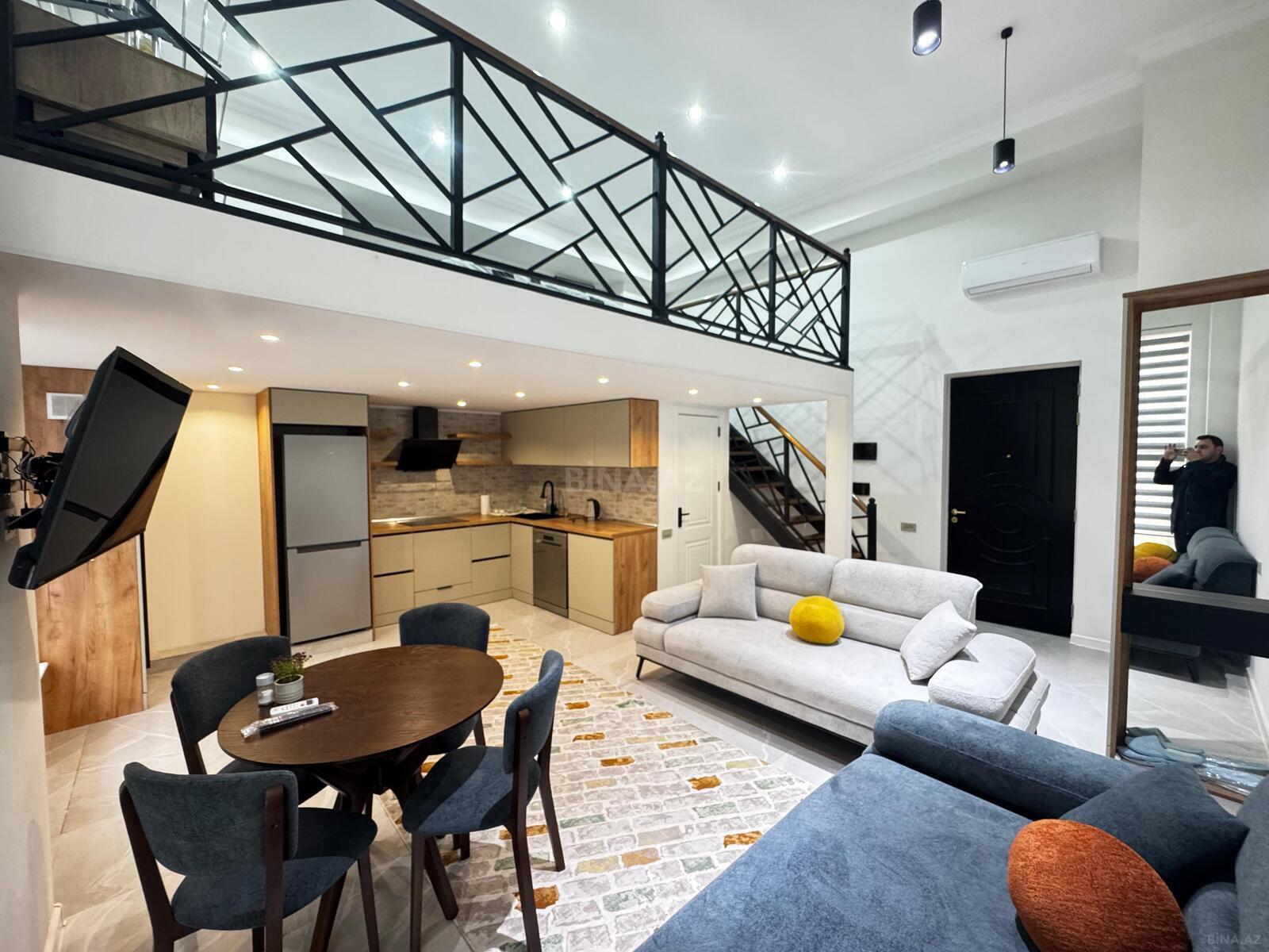 Kirayə verilir 1 otaqlı mənzil 55 m² — Bakı, Xətai 1 otaq 55.00 m²