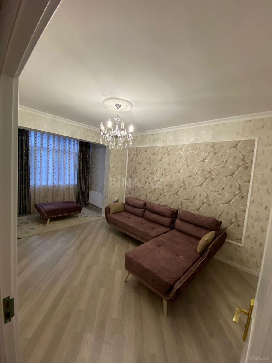 Satılır 3 otaqlı mənzil 75 m² — Bakı, Memar Əcəmi yanı 3 otaq 75.00 m²