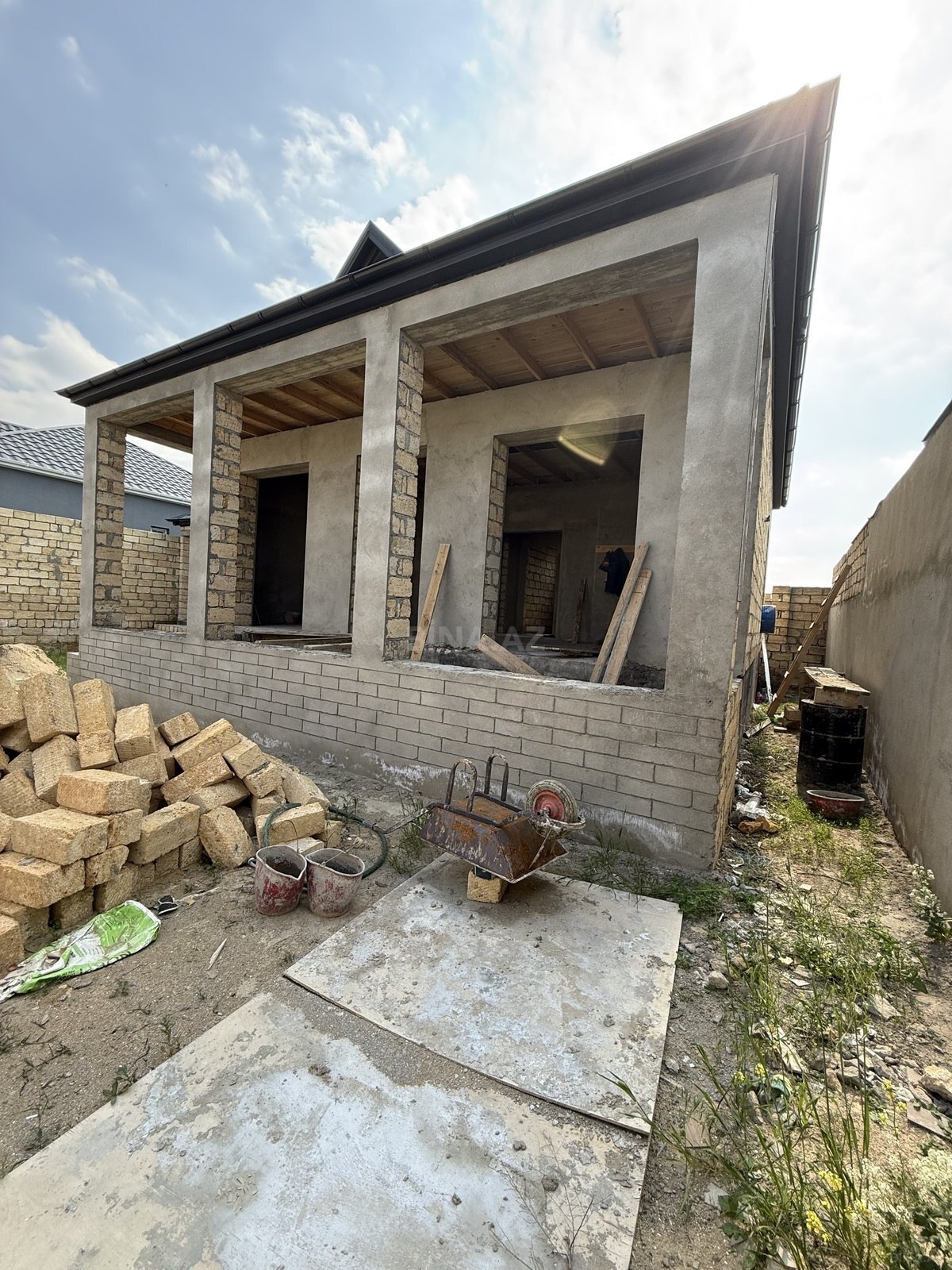 Satılır 3 otaqlı həyət evi 70 m² — Bakı, Novxanı 3 otaq 70.00 m²