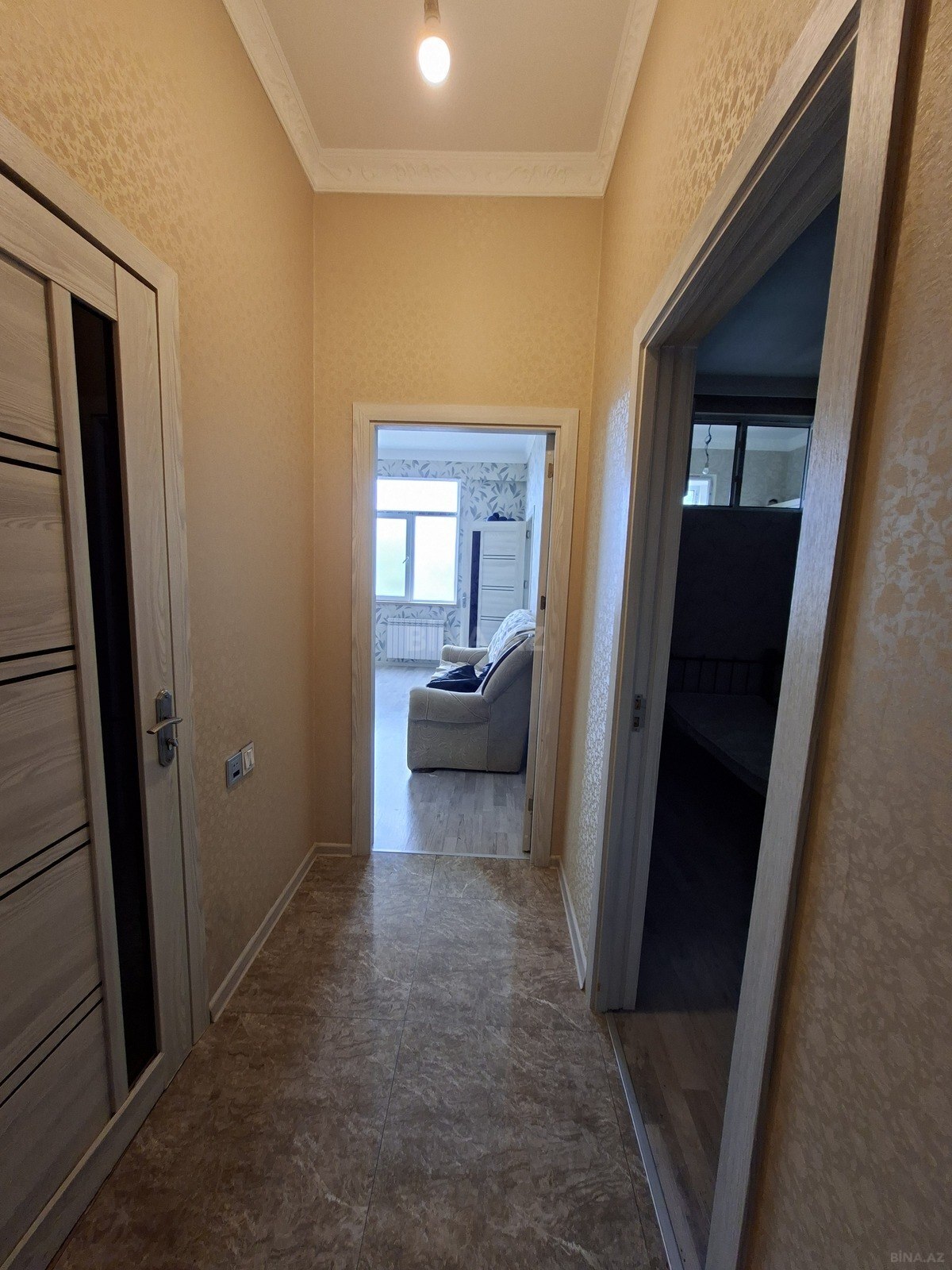 Kirayə verilir 2 otaqlı mənzil 50 m² — Xırdalan 2 otaq 50.00 m²