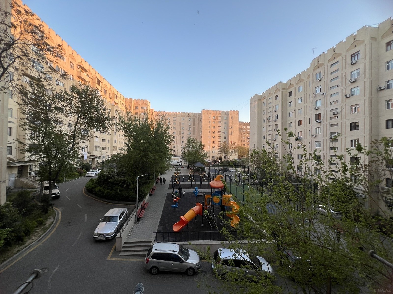 Satılır 3 otaqlı mənzil 85 m² — Bakı 3 otaq 85.00 m²
