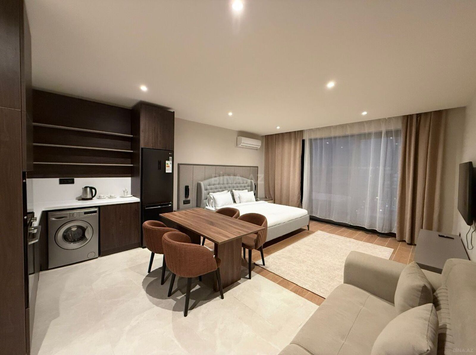 Satılır 1 otaqlı mənzil 57 m² — Bakı, Nardaran 1 otaq 57.00 m²