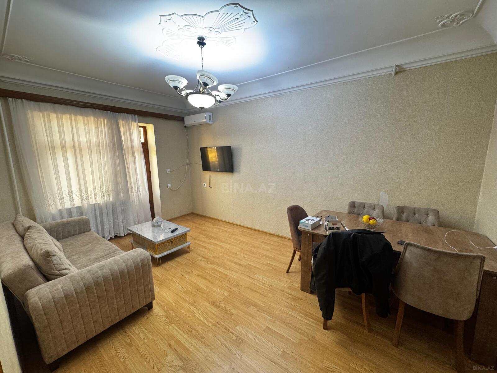 Kirayə verilir 2 otaqlı mənzil 60 m² — Bakı 2 otaq 60.00 m²