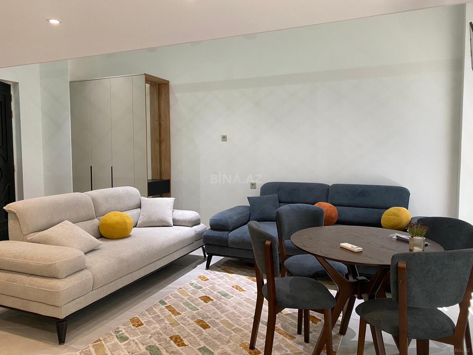 Kirayə verilir 2 otaqlı mənzil 55 m² — Bakı 2 otaq 55.00 m²