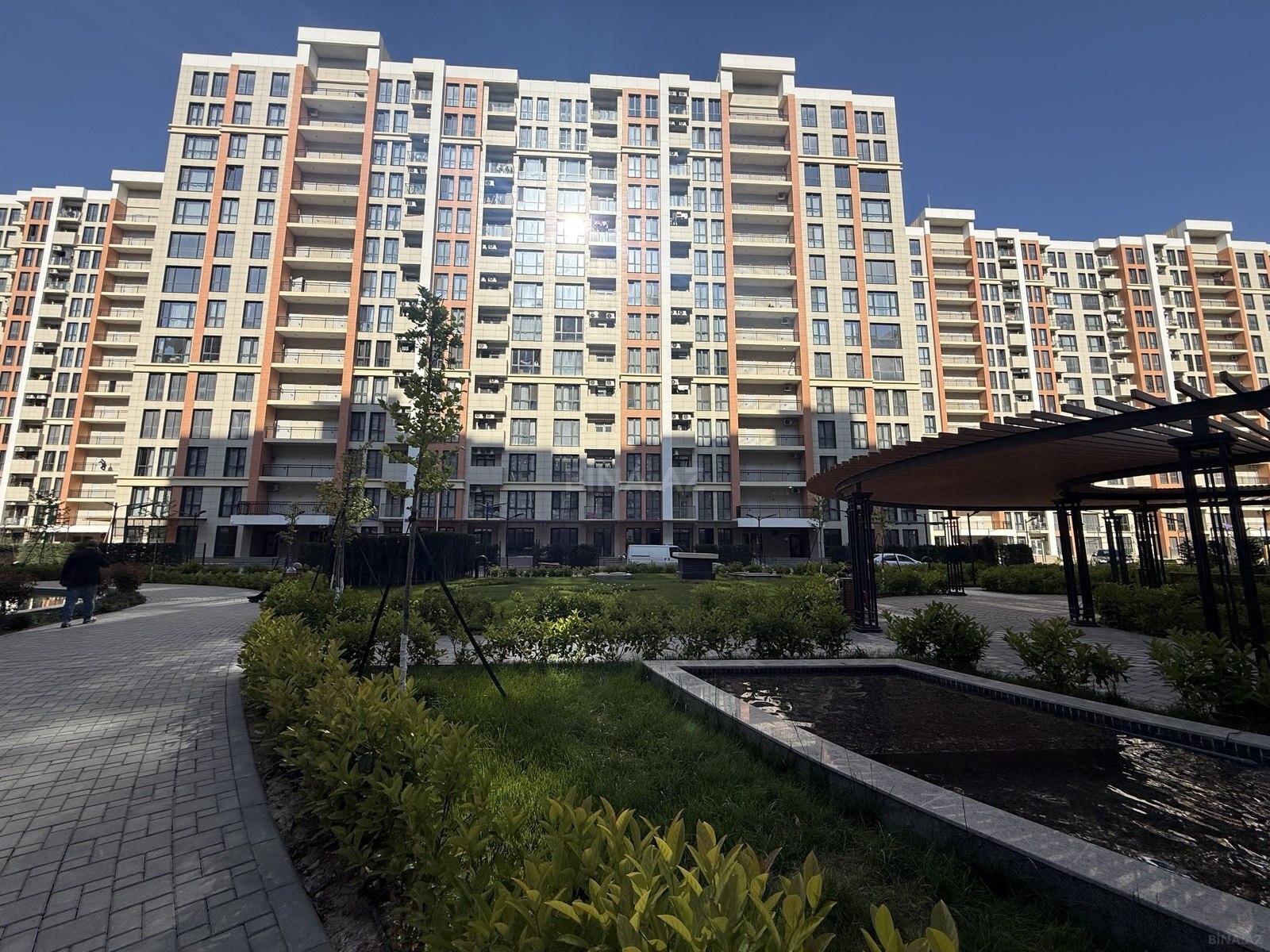 Satılır 3 otaqlı mənzil 72 m² — Bakı, Yeni Yasamal 3 otaq 72.00 m²