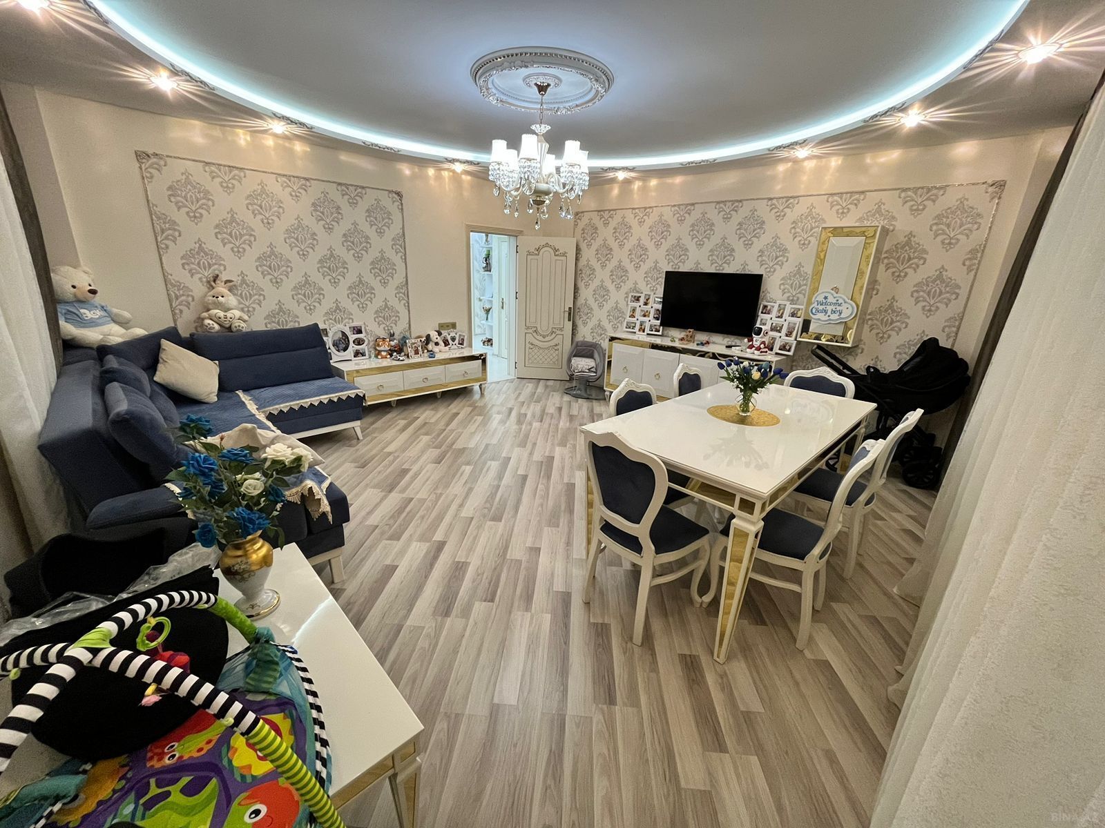 Satılır 2 otaqlı mənzil 110 m² — Bakı, Nizami 2 otaq 110.00 m²