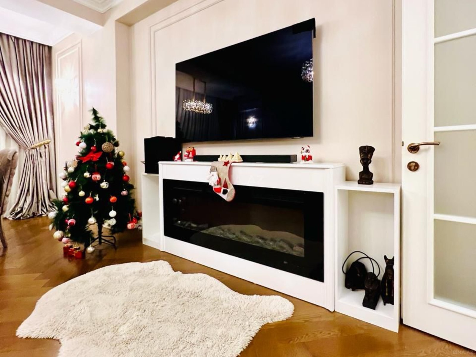 Satılır 4 otaqlı mənzil 140 m² — Bakı 4 otaq 140.00 m²