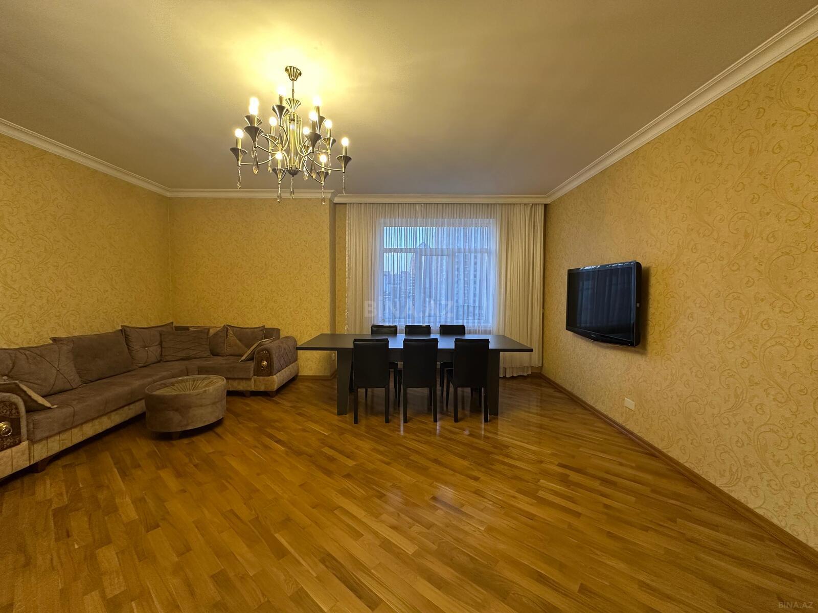 Kirayə verilir 3 otaqlı mənzil 120 m² — Bakı, Xətai 3 otaq 120.00 m²