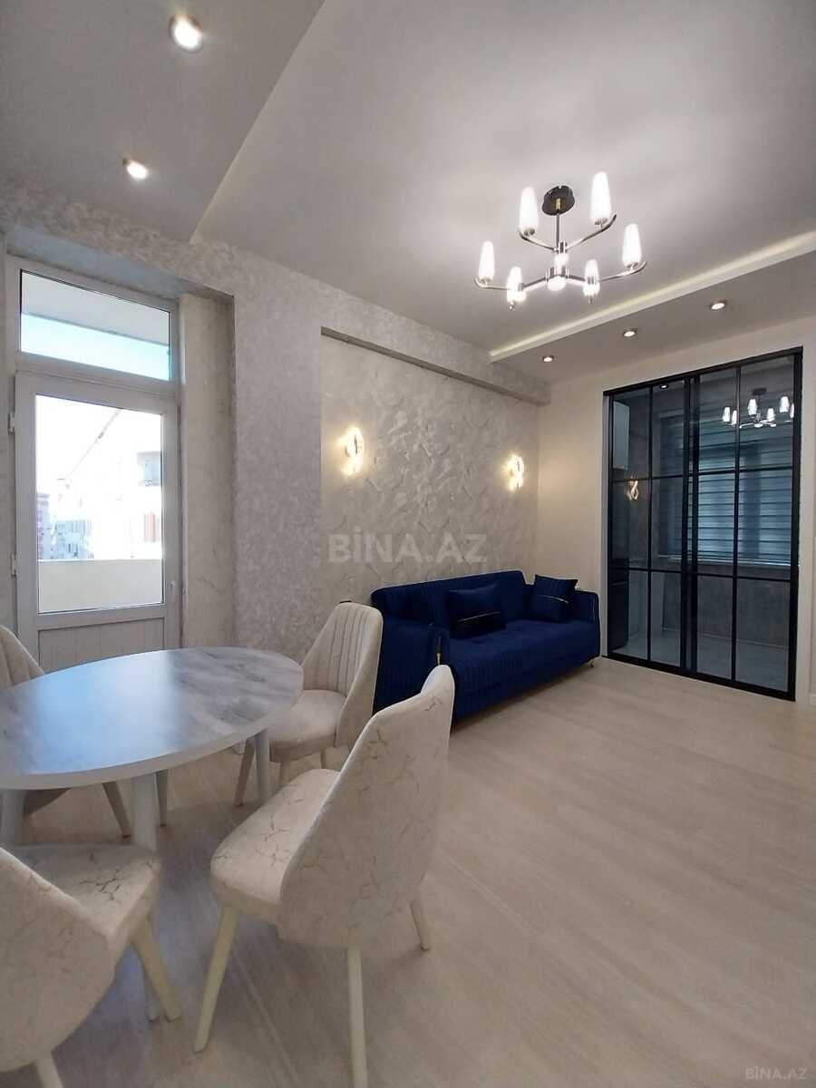 Kirayə verilir 2 otaqlı mənzil 60 m² — Bakı, Həzi Aslanov qəs. 2 otaq 60.00 m²