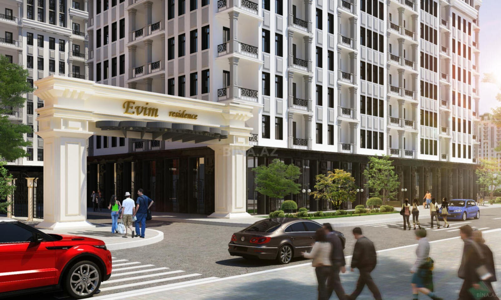 Satılır 2 otaqlı mənzil 55 m² — Bakı, Nəsimi 2 otaq 55.00 m²
