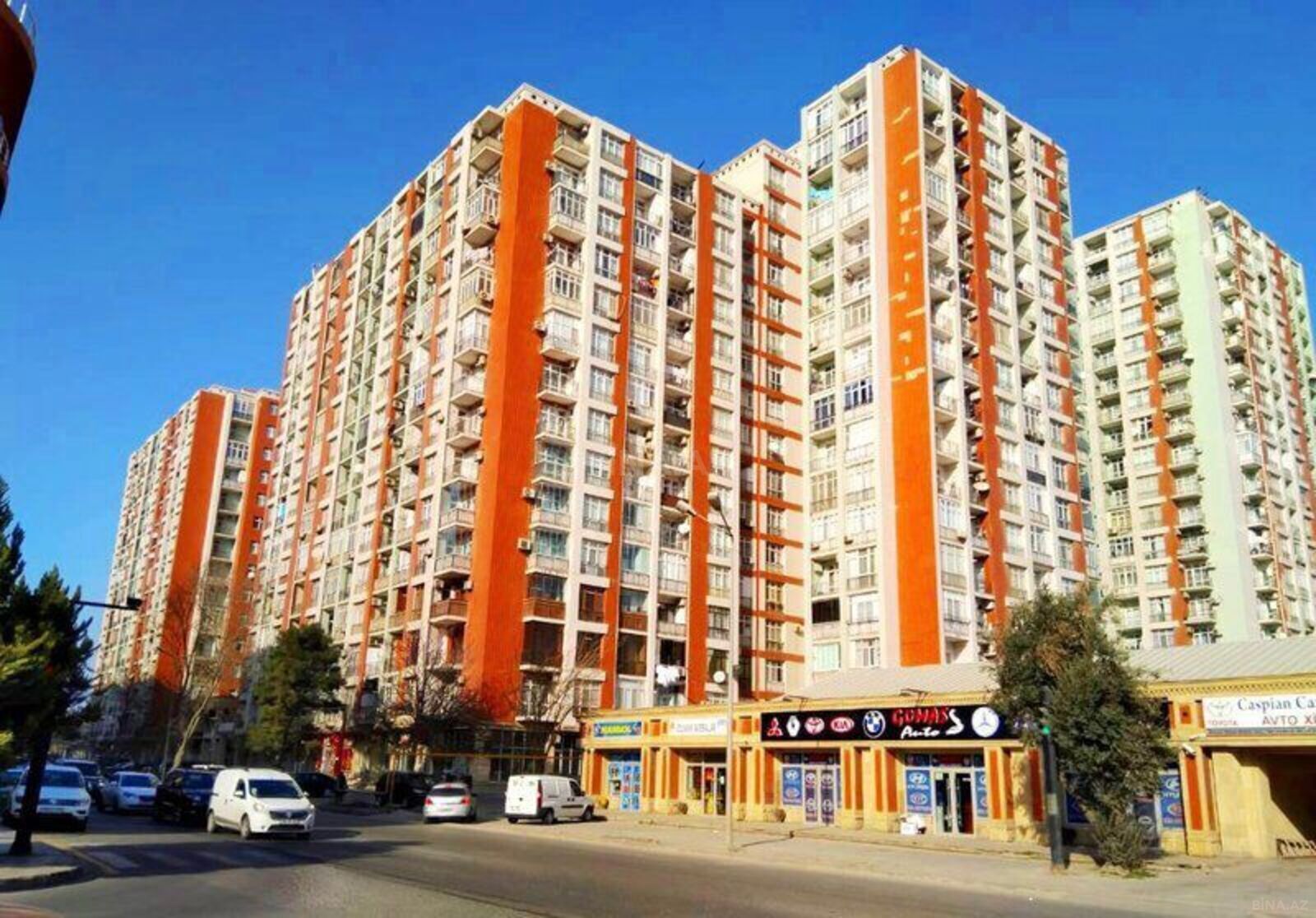 Satılır 2 otaqlı mənzil 94 m² — Bakı, Nərimanov 2 otaq 94.00 m²