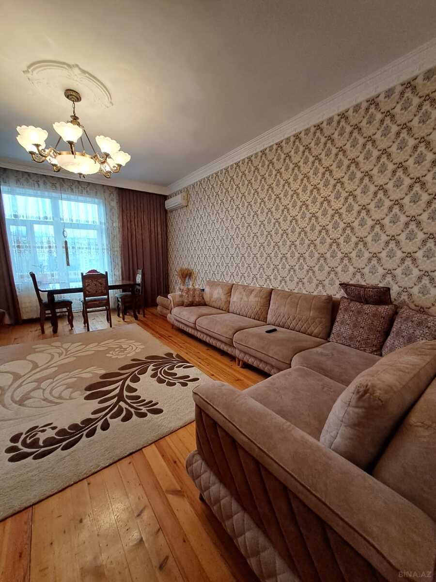 Satılır 3 otaqlı mənzil 105 m² — Bakı 3 otaq 105.00 m²