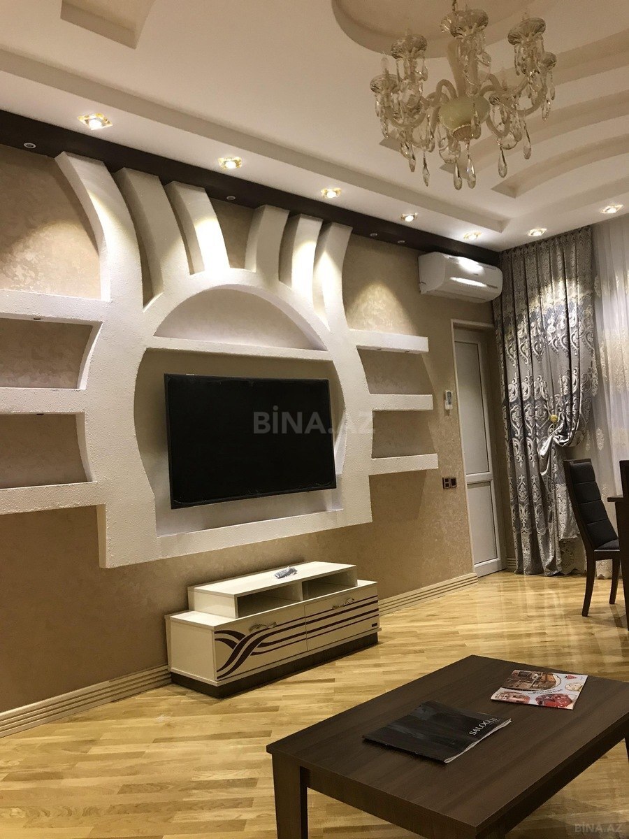 Kirayə verilir 3 otaqlı mənzil 110 m² — Bakı 3 otaq 110.00 m²