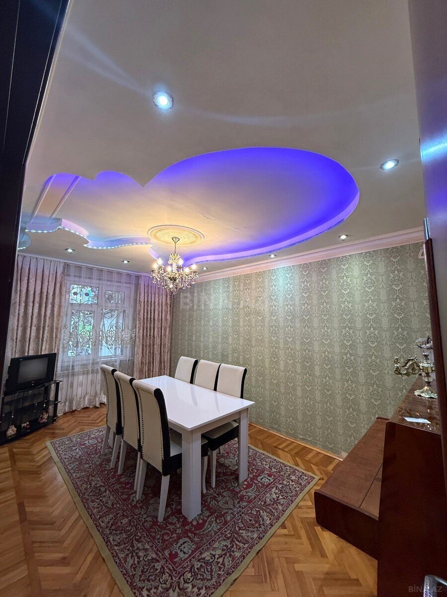 Satılır 3 otaqlı mənzil 90 m² — Bakı 3 otaq 90.00 m²