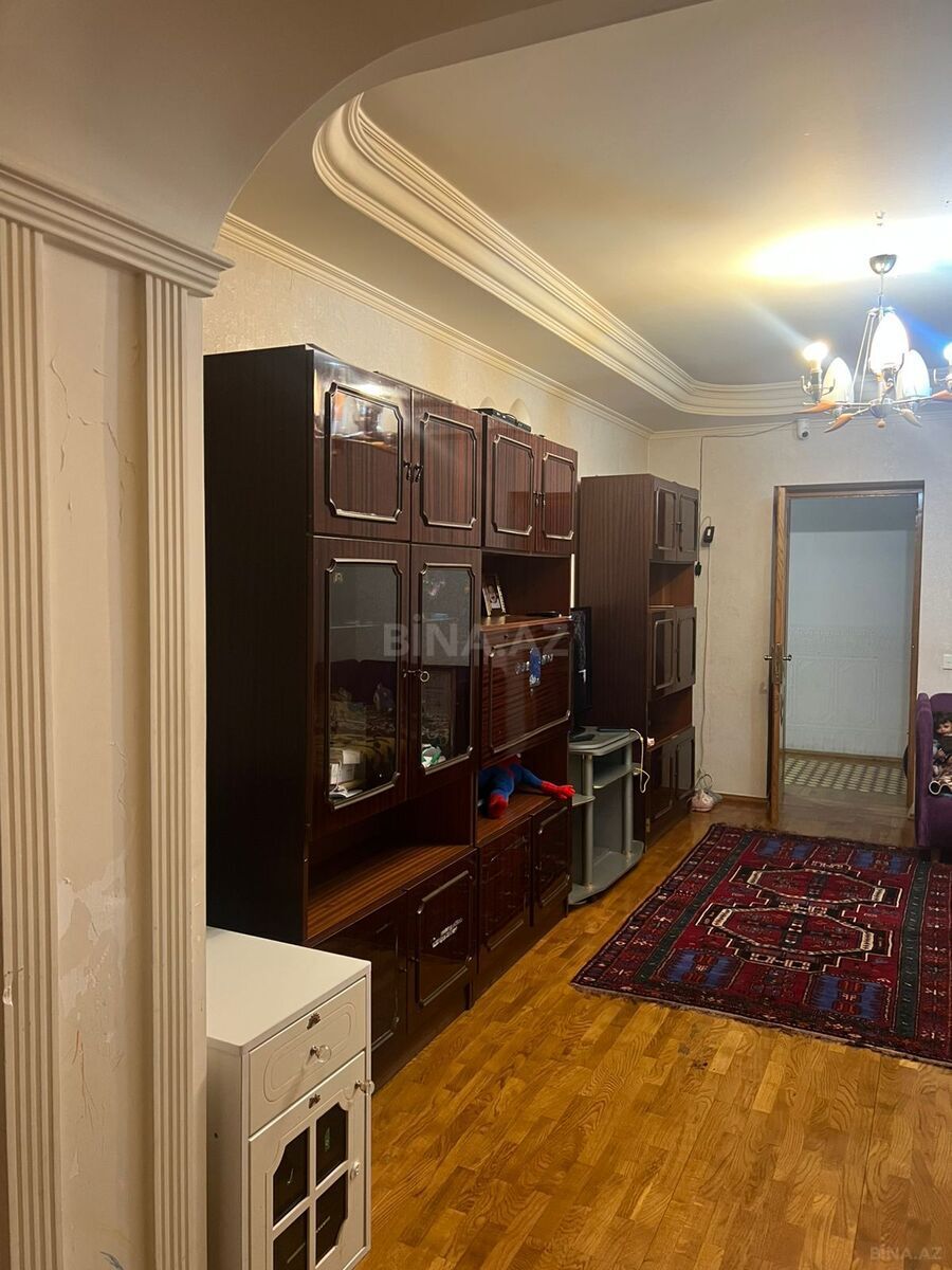 Kirayə verilir 3 otaqlı mənzil 90 m² — Bakı 3 otaq 90.00 m²