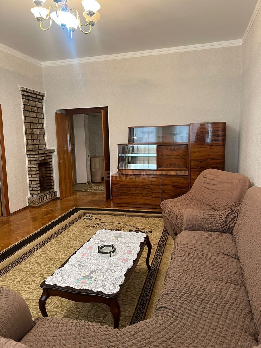 Kirayə verilir 3 otaqlı mənzil 100 m² — Bakı 3 otaq 100.00 m²