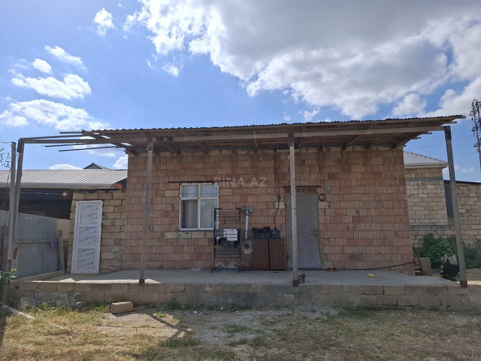 Satılır 2 otaqlı həyət evi 45 m² — Şirvan 2 otaq 45.00 m²