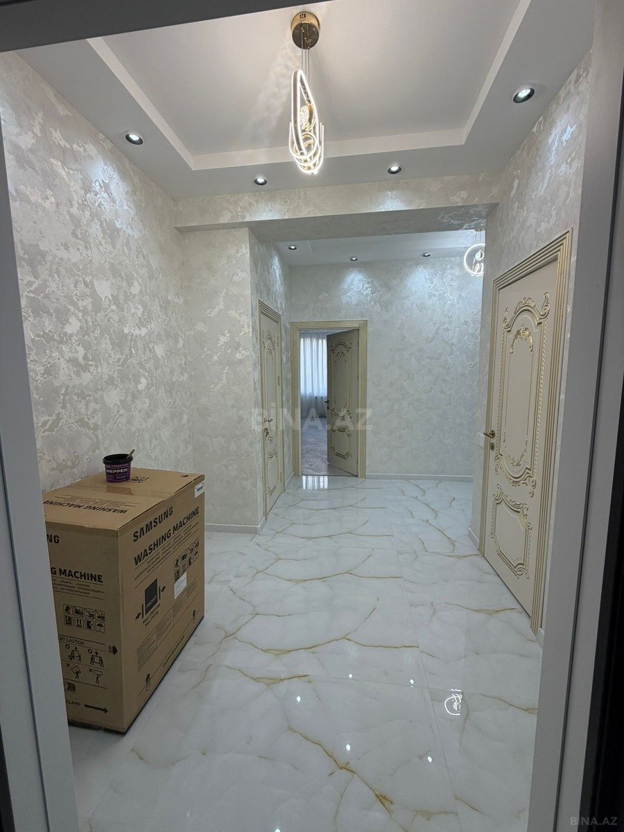 Satılır 3 otaqlı mənzil 91 m² — Bakı, Həzi Aslanov qəs. 3 otaq 91.00 m²