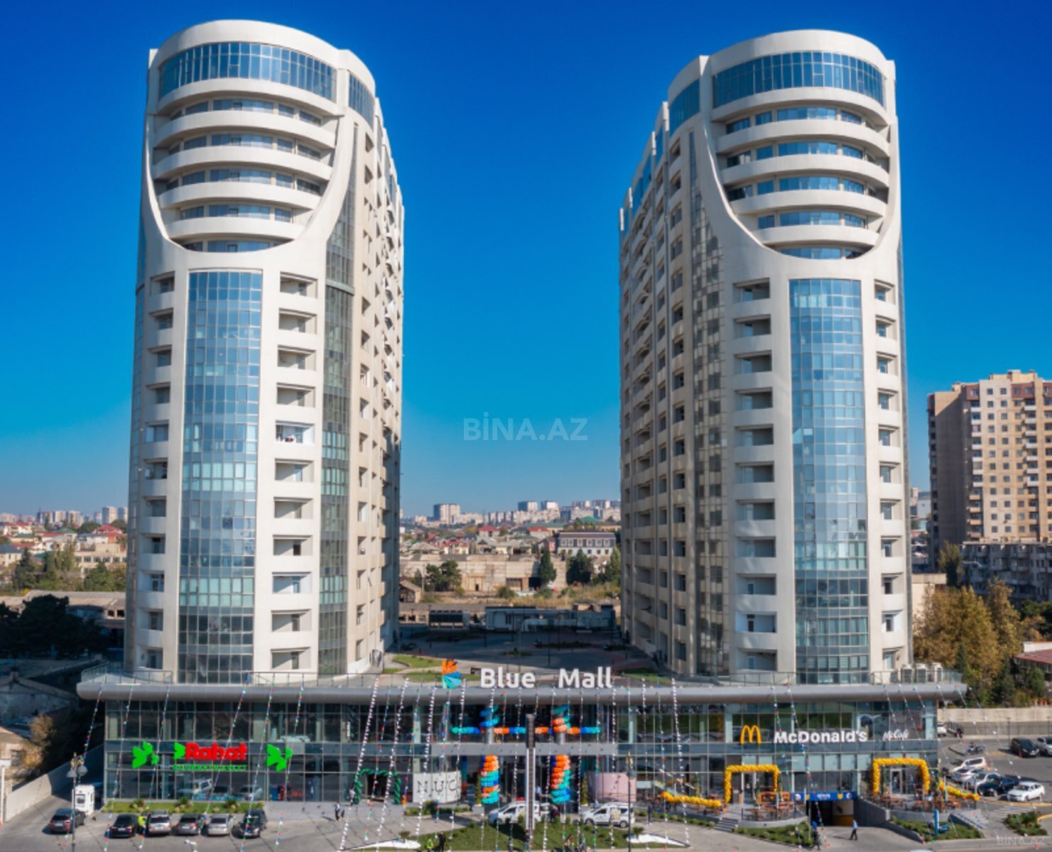 Kirayə verilir 2 otaqlı mənzil 70 m² — Bakı, Xətai 2 otaq 70.00 m²