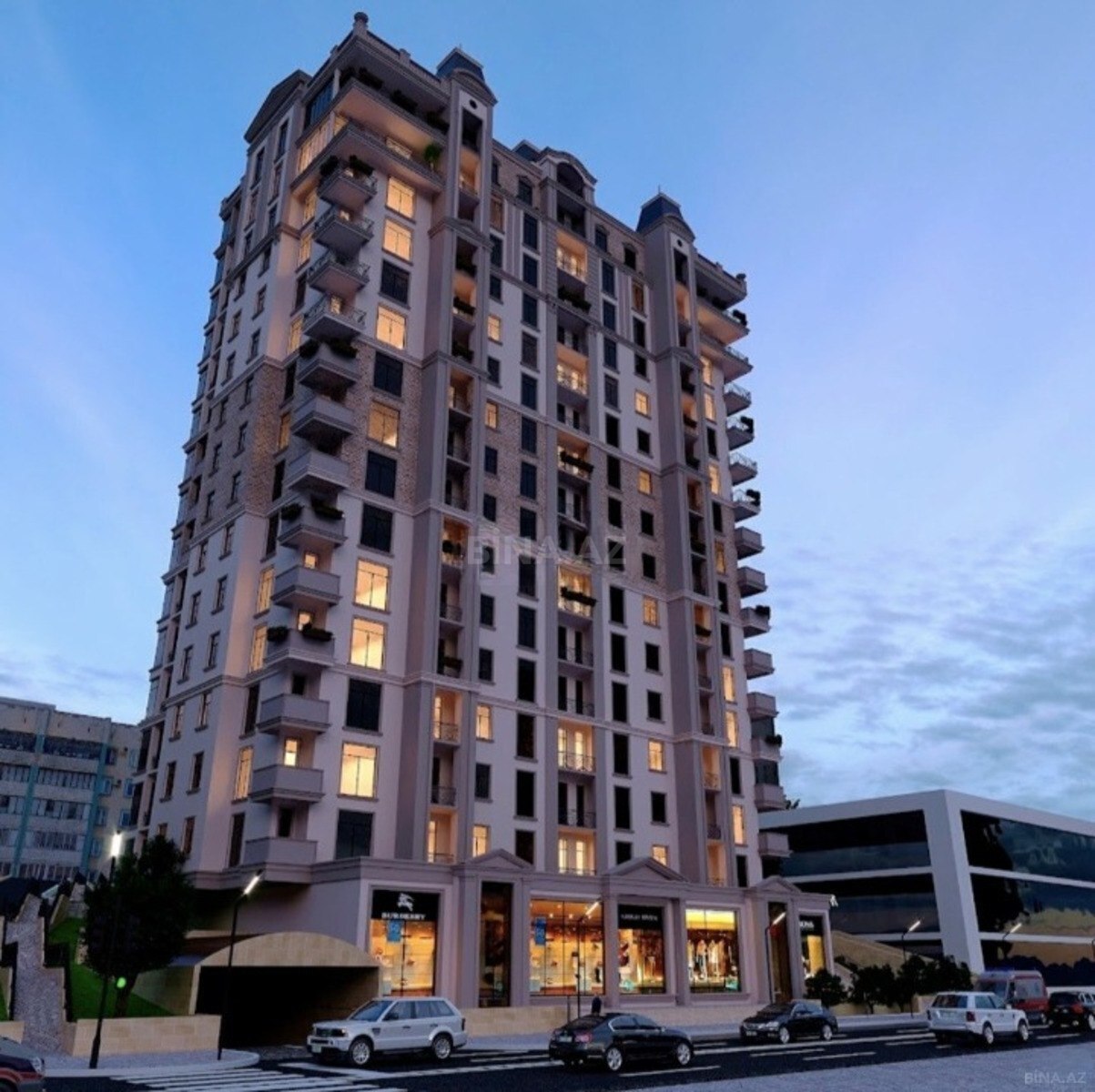 Satılır 3 otaqlı mənzil 129 m² — Bakı, Həzi Aslanov qəs. 3 otaq 129.00 m²
