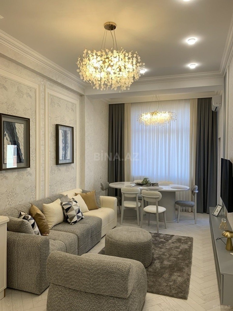 Kirayə verilir 3 otaqlı mənzil 65 m² — Bakı, Nərimanov 3 otaq 65.00 m²