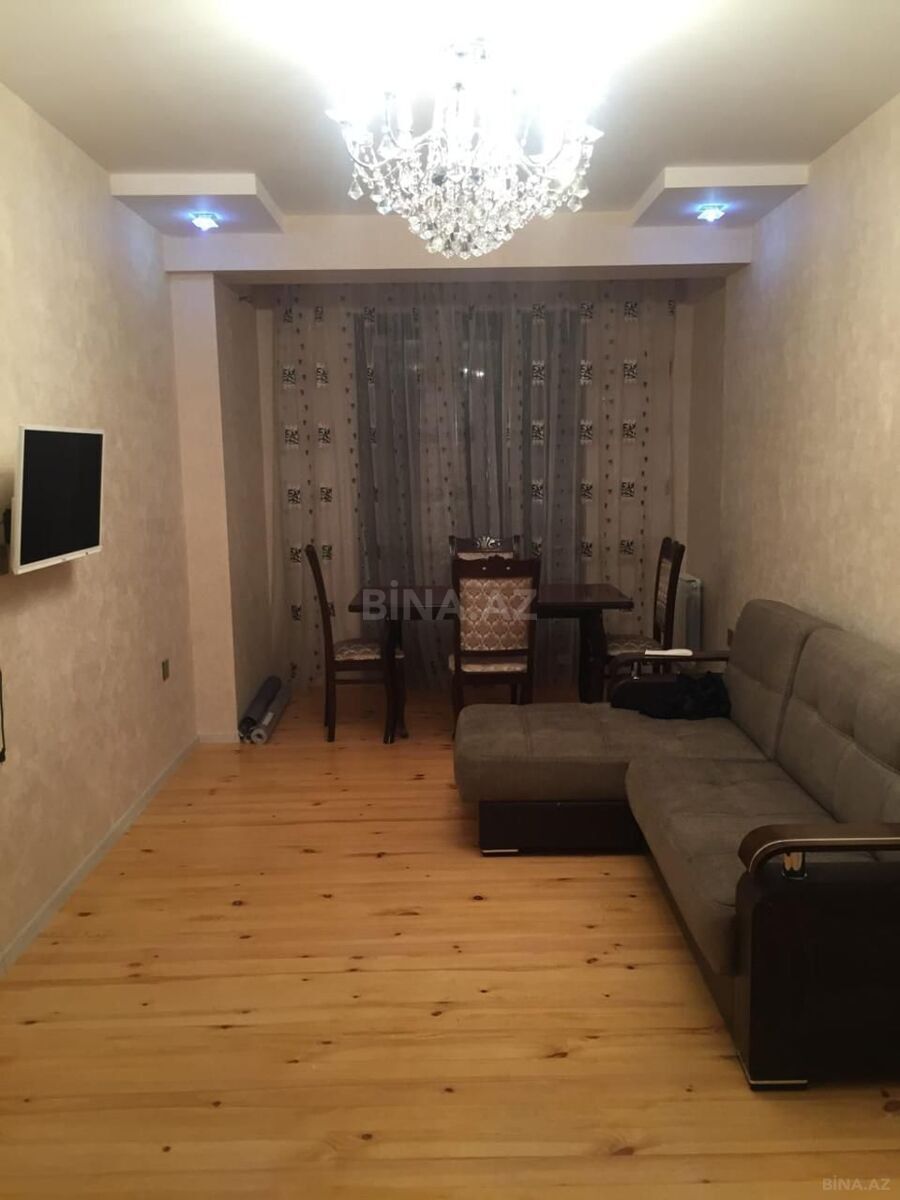 Kirayə verilir 2 otaqlı mənzil 65 m² — Bakı, Həzi Aslanov qəs. 2 otaq 65.00 m²