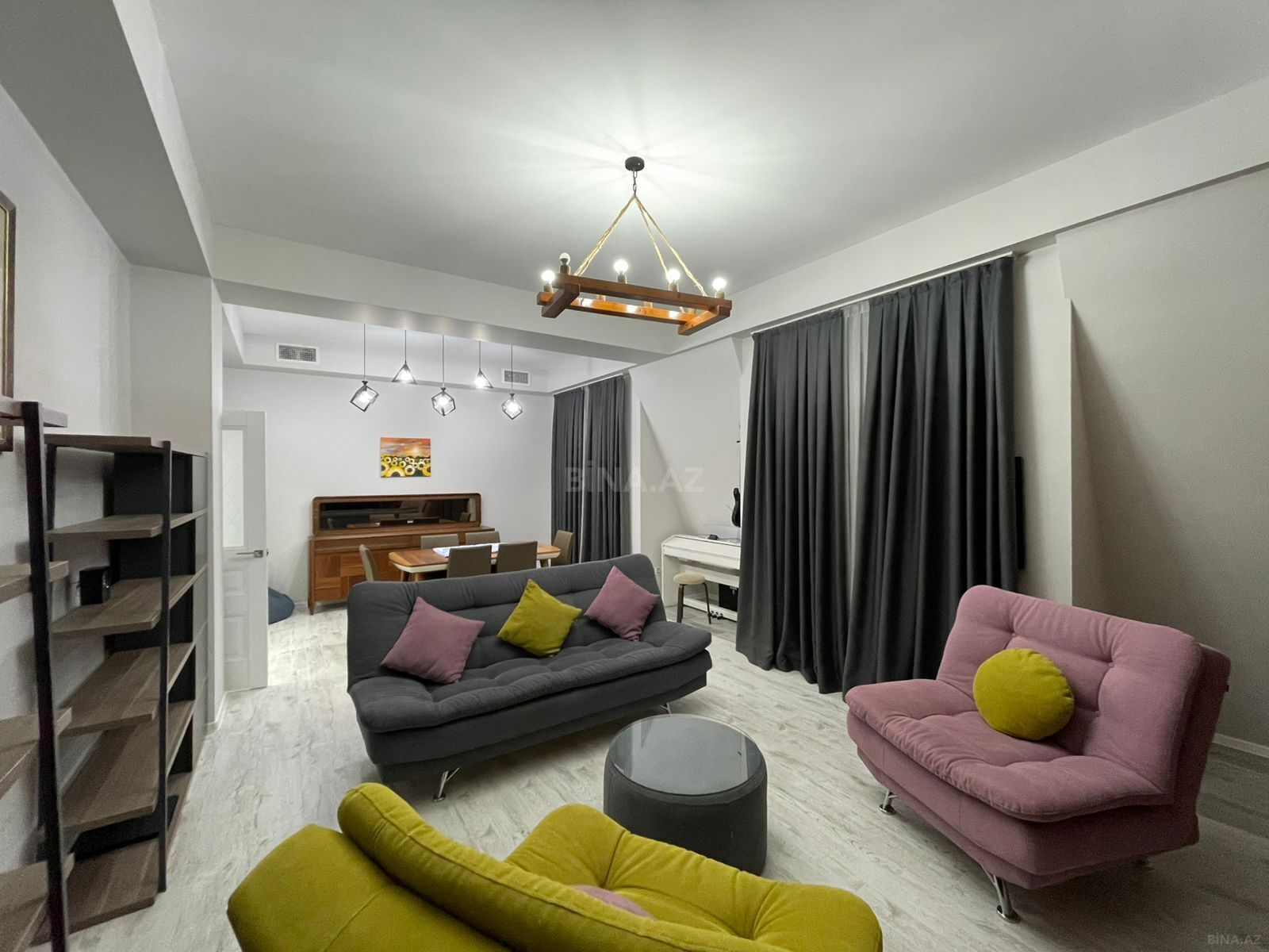Kirayə verilir 4 otaqlı mənzil 190 m² — Bakı 4 otaq 190.00 m²