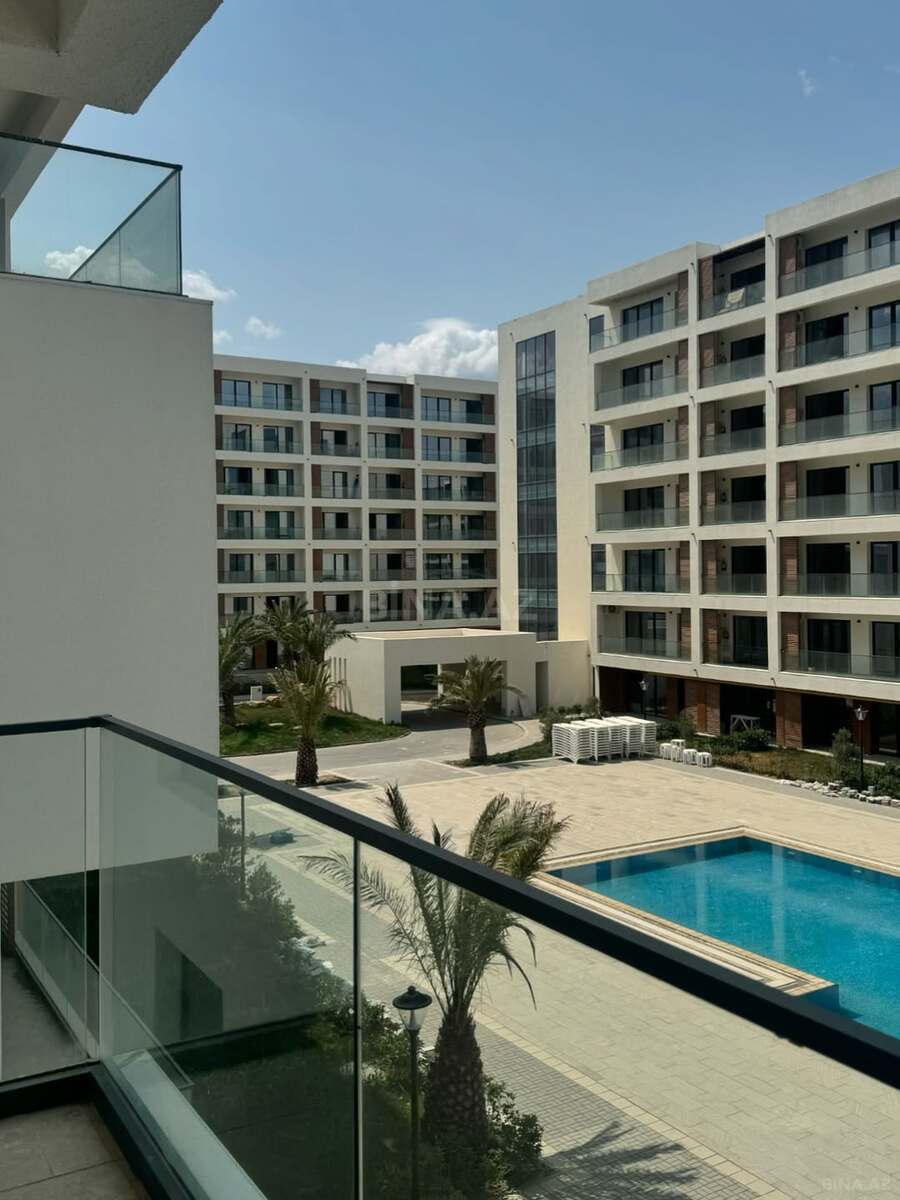 Kirayə verilir 1 otaqlı mənzil 57 m² — Bakı, Sea Breeze 1 otaq 57.00 m²