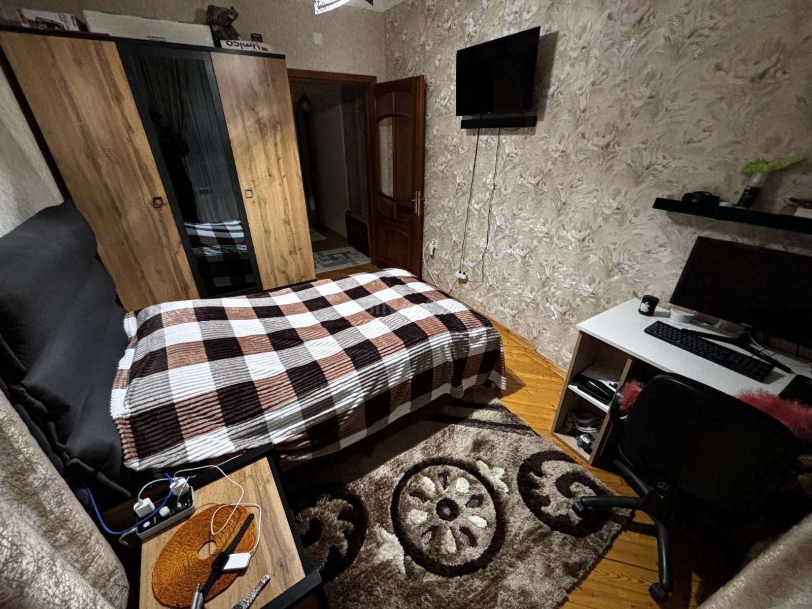 Satılır 3 otaqlı mənzil 110 m² — Bakı, İnşaatçılar 3 otaq 110.00 m²