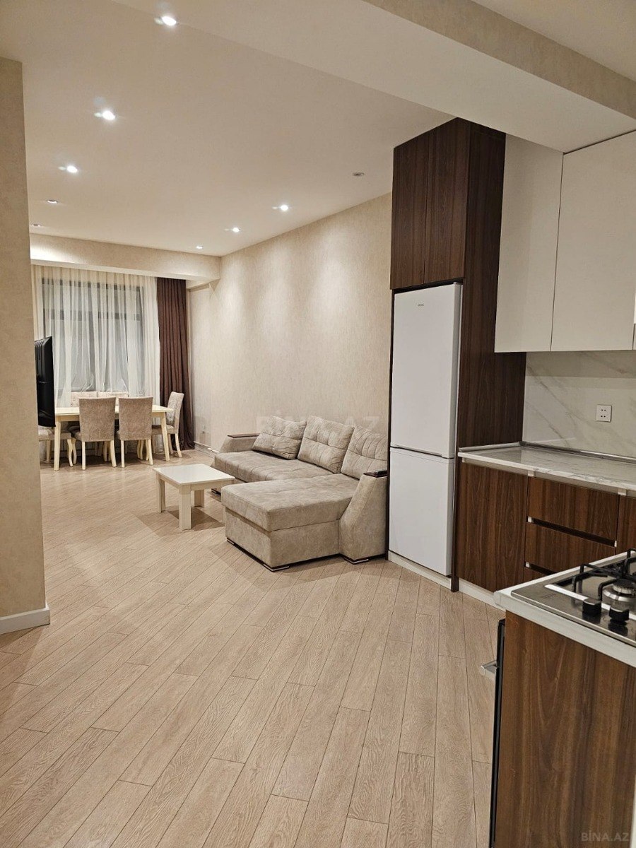 Kirayə verilir 2 otaqlı mənzil 50 m² — Bakı 2 otaq 50.00 m²