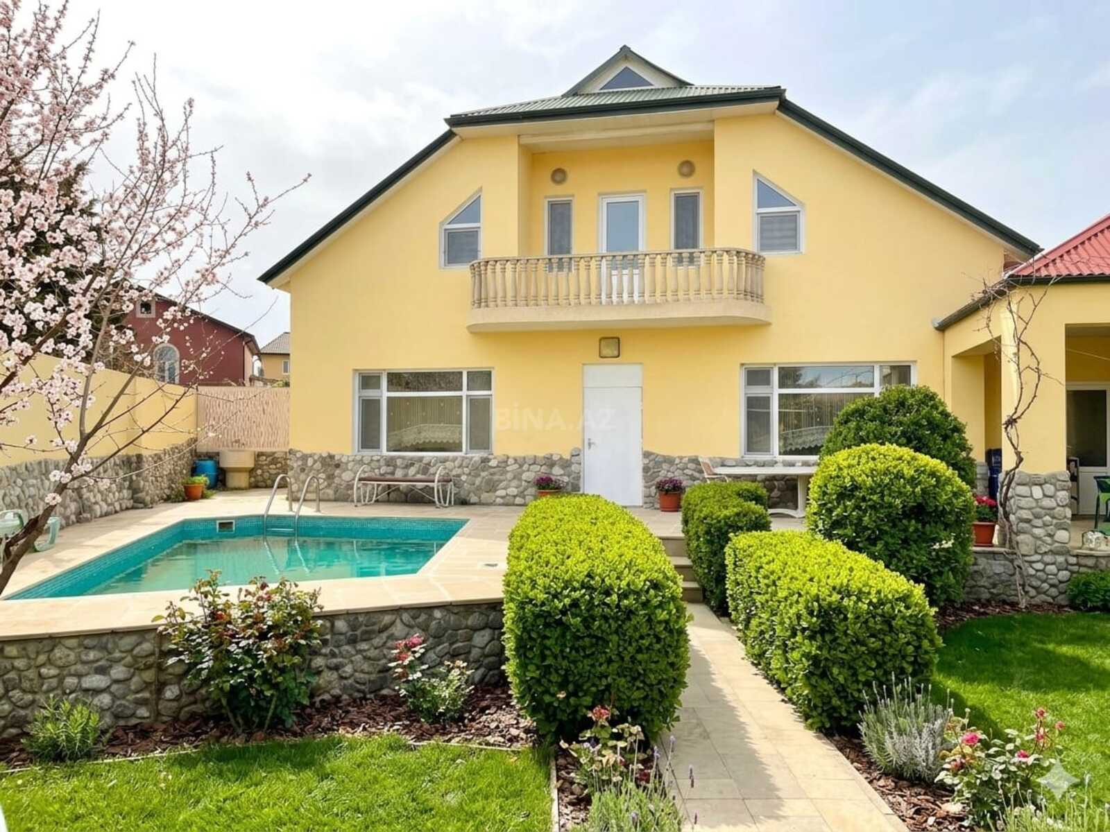 Satılır 6 otaqlı həyət evi 197 m² — Bakı, Mərdəkan 6 otaq 197.00 m²