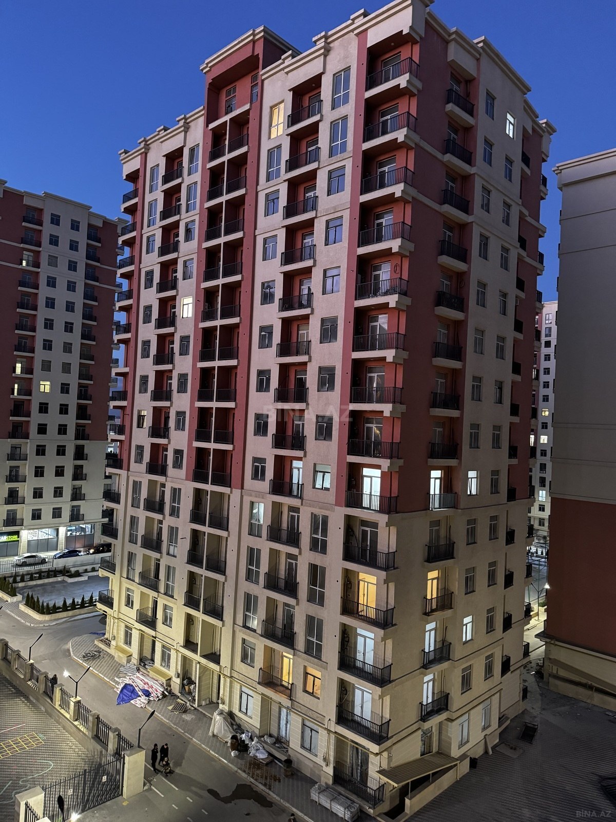 Satılır 2 otaqlı mənzil 60 m² — Bakı 2 otaq 60.00 m²