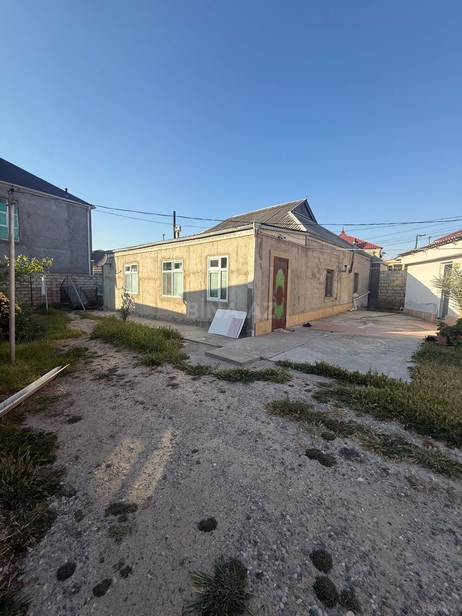 Satılır 3 otaqlı həyət evi 80 m² — Xırdalan 3 otaq 80.00 m²