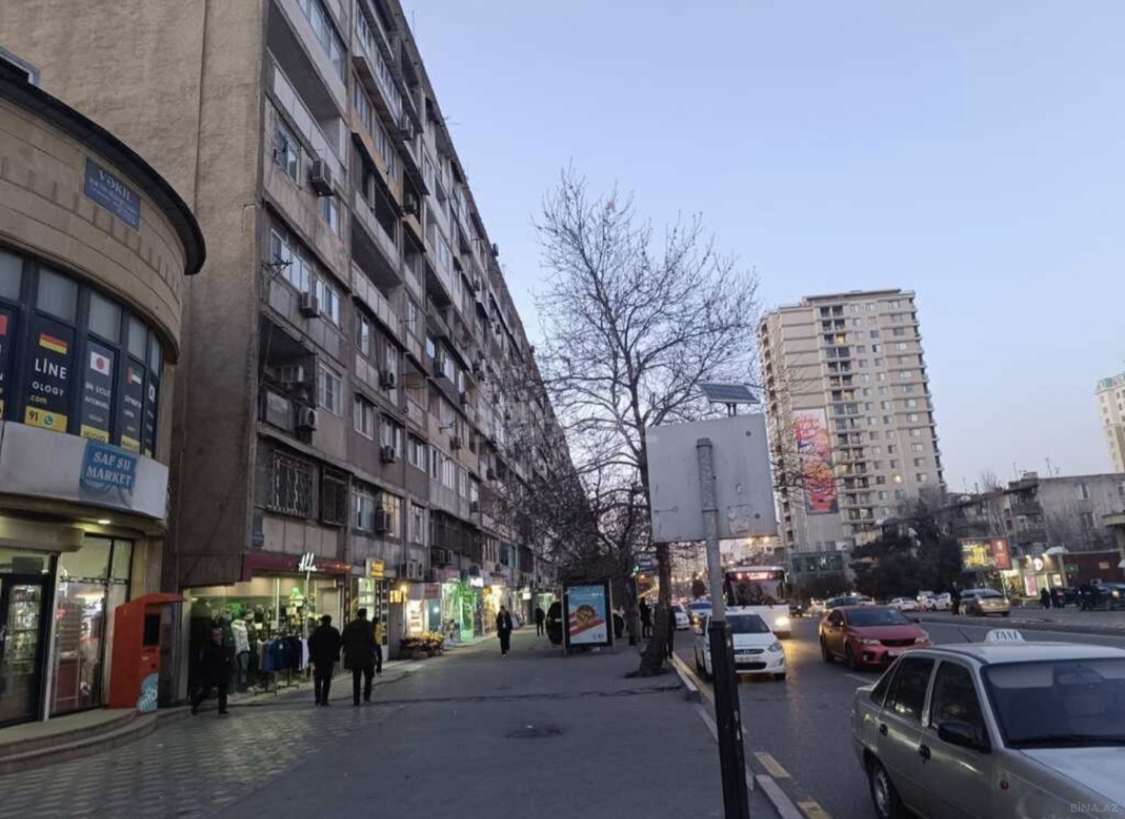 Satılır 3 otaqlı mənzil 75 m² — Bakı, Nəsimi 3 otaq 75.00 m²