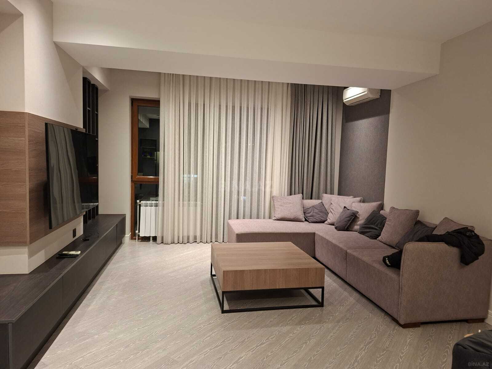 Kirayə verilir 3 otaqlı mənzil 125 m² — Bakı, Xətai 3 otaq 125.00 m²