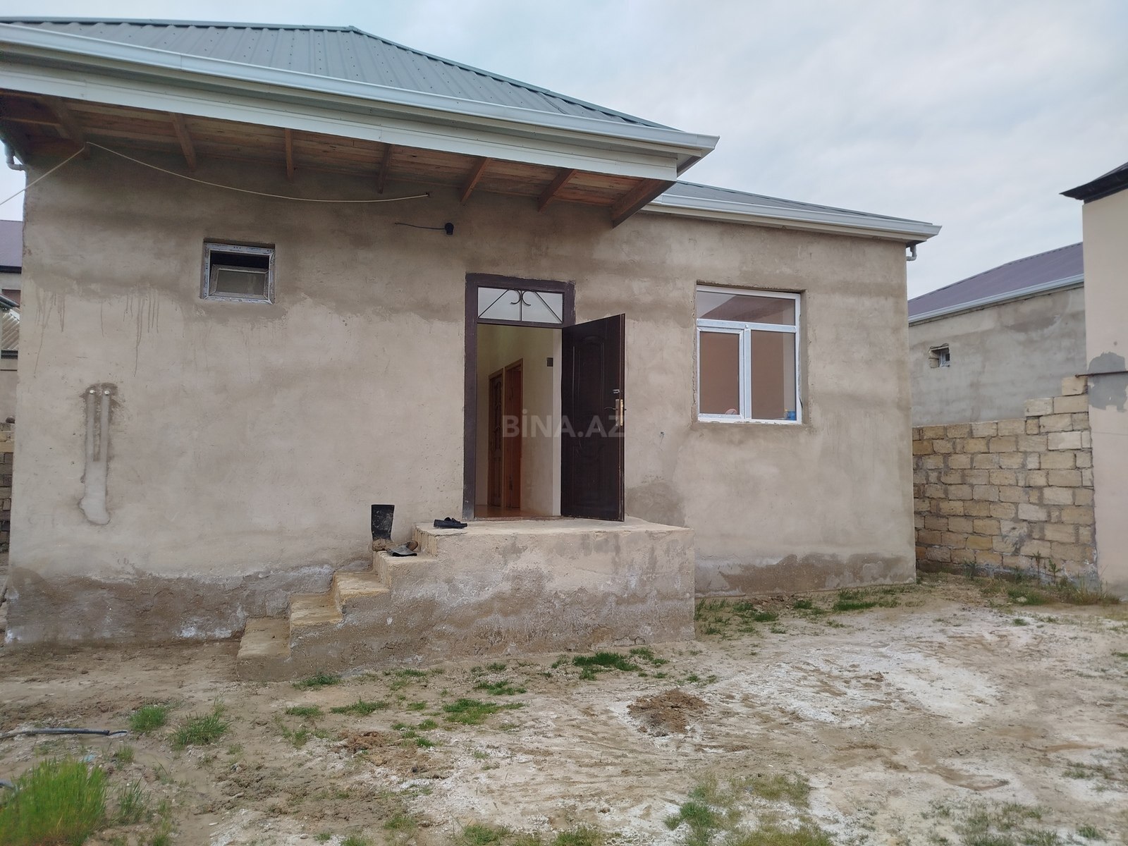 Satılır 3 otaqlı həyət evi 85 m² — Bakı, Saray 3 otaq 85.00 m²