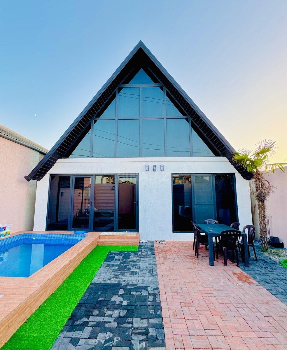 Kirayə verilir 4 otaqlı həyət evi 100 m² — Bakı, Mərdəkan 4 otaq 100.00 m²