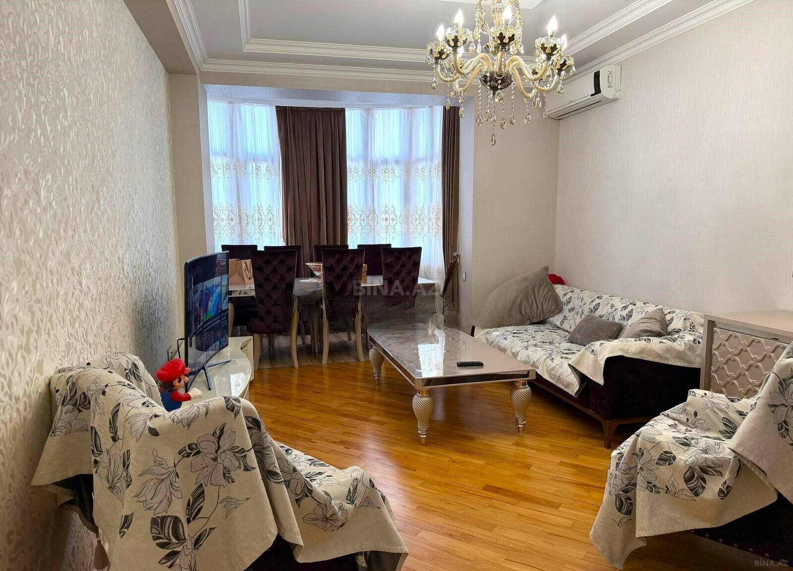 Satılır 2 otaqlı mənzil 82 m² — Bakı, İnşaatçılar 2 otaq 82.00 m²