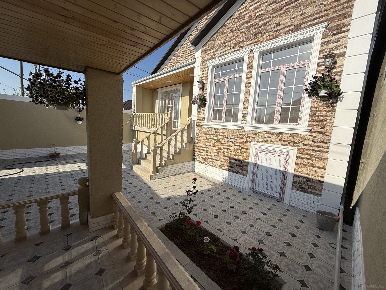 Satılır 4 otaqlı həyət evi 130 m² — Bakı, Maştağa 4 otaq 130.00 m²