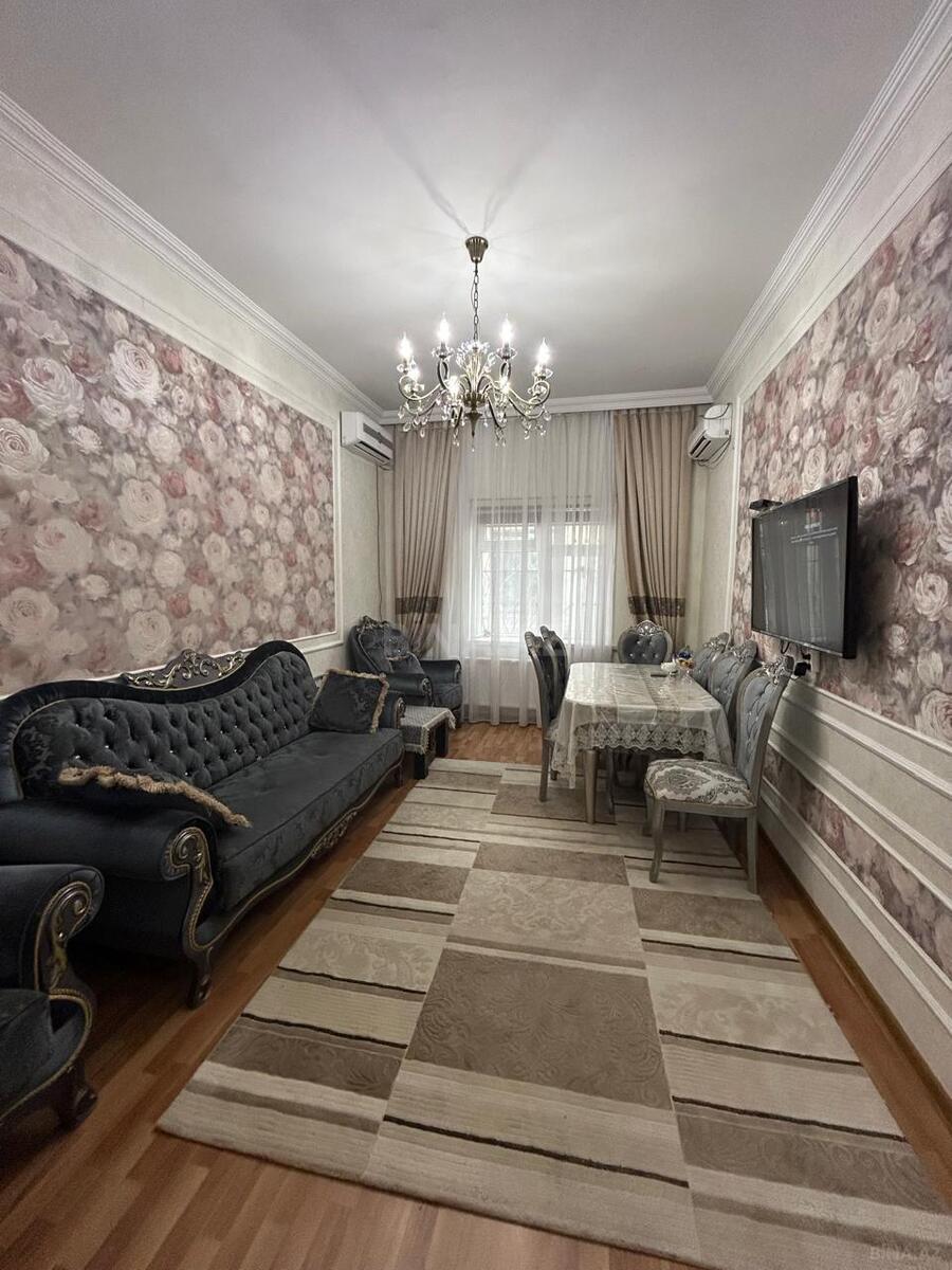Satılır 3 otaqlı mənzil 75 m² — Bakı, Nərimanov 3 otaq 75.00 m²
