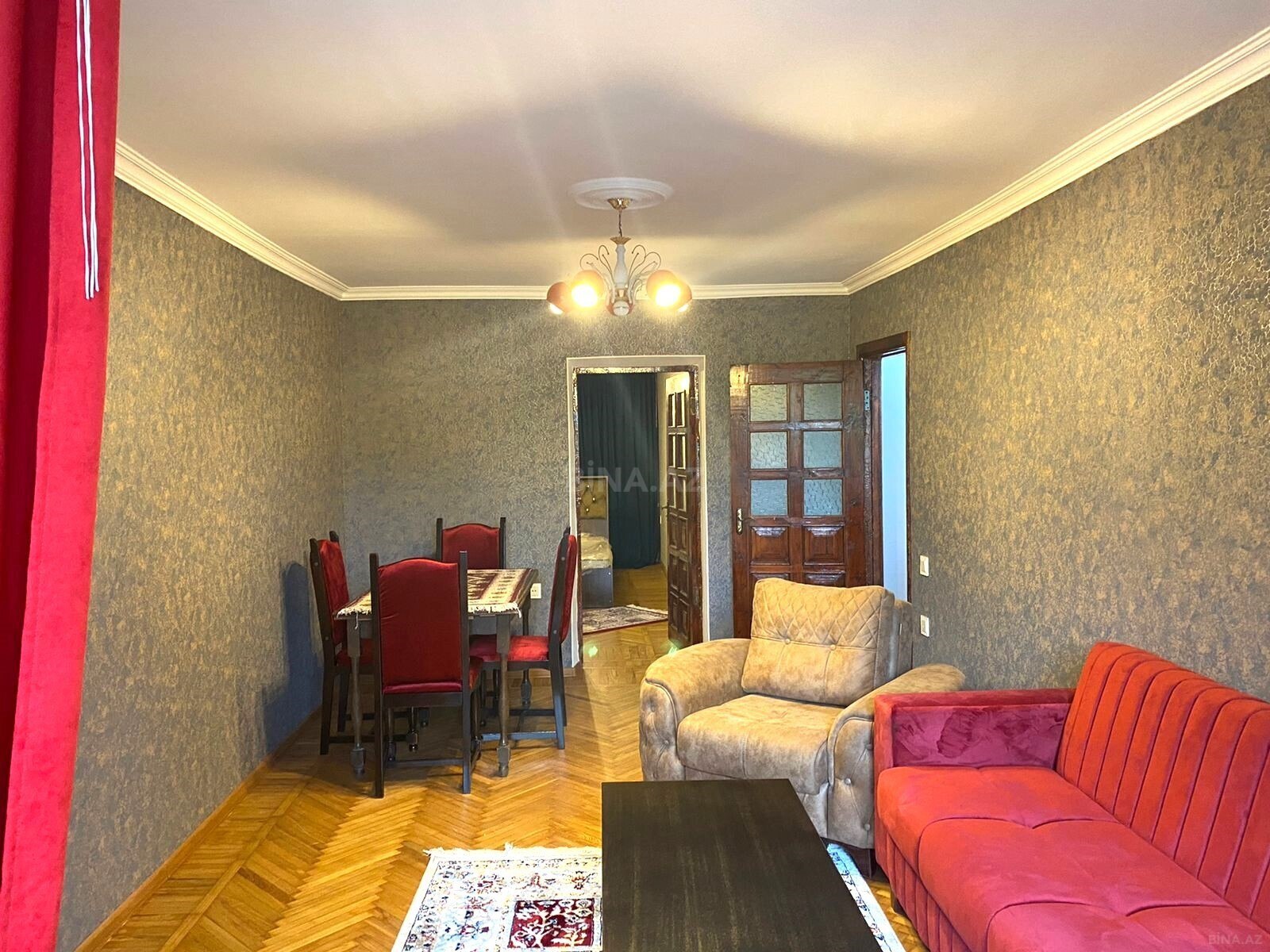 Kirayə verilir 2 otaqlı mənzil 55 m² — Bakı 2 otaq 55.00 m²