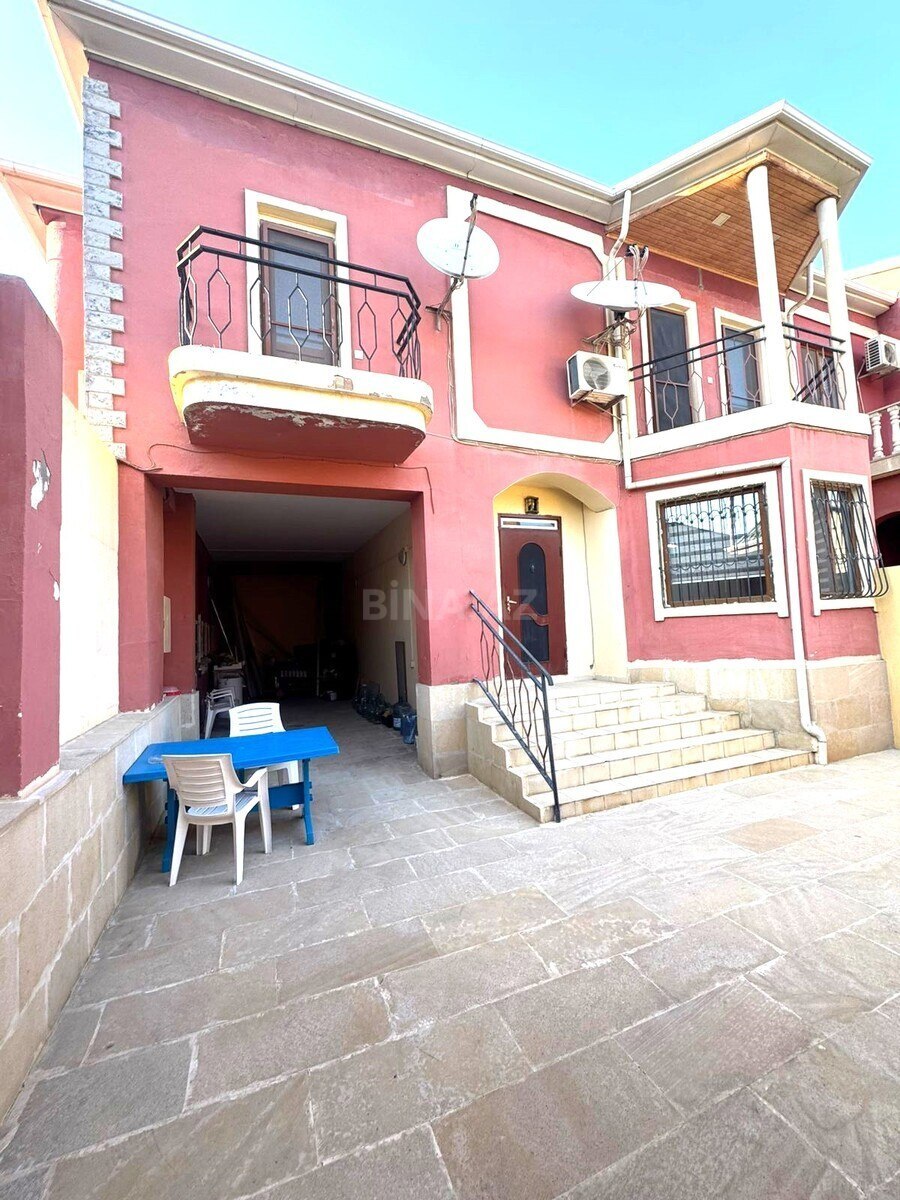 Kirayə verilir 4 otaqlı həyət evi 150 m² — Bakı, Badamdar 4 otaq 150.00 m²
