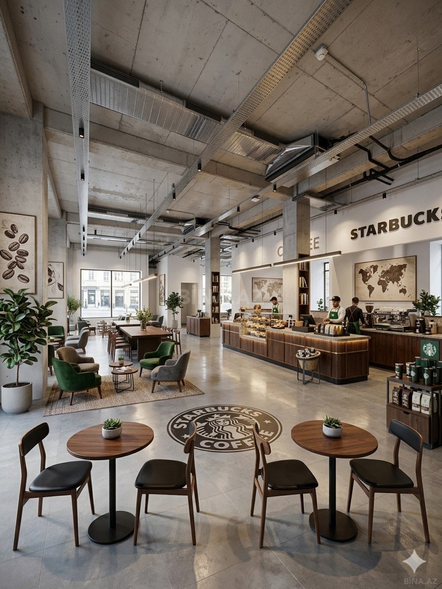 Kirayə verilir obyekt 860 m² — Bakı, Sahil qəs. 860.00 m²