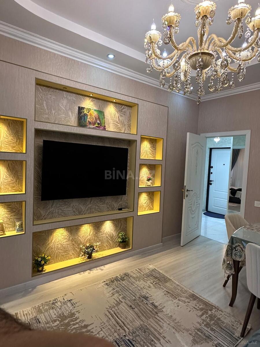 Kirayə verilir 2 otaqlı mənzil 55 m² — Bakı, Nərimanov 2 otaq 55.00 m²
