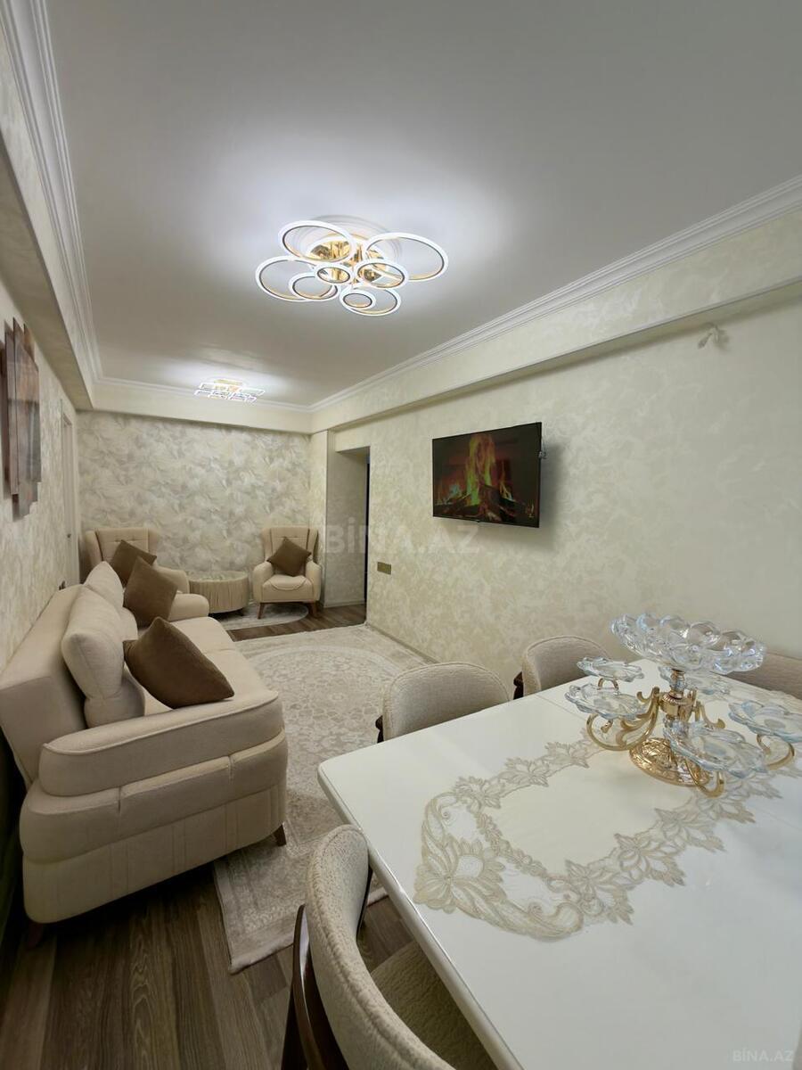Satılır 3 otaqlı mənzil 85 m² — Bakı, Bakıxanov 3 otaq 85.00 m²