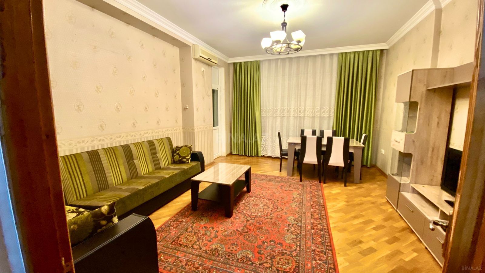 Kirayə verilir 2 otaqlı mənzil 65 m² — Bakı 2 otaq 65.00 m²