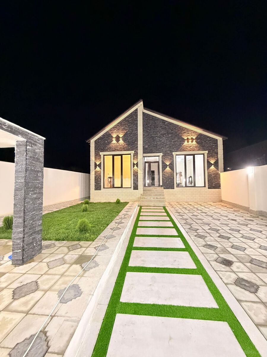 Satılır 4 otaqlı həyət evi 120 m² — Bakı, Saray 4 otaq 120.00 m²